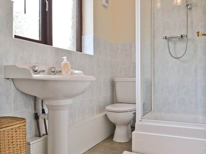 Shower room | The Cottage, Creampots, nr. Broad Haven