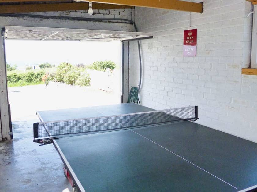 Games room | The Beach House, Maidens