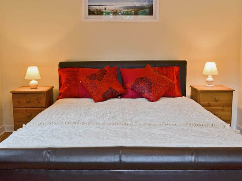 Double bedroom | Stable Cottage, Amroth