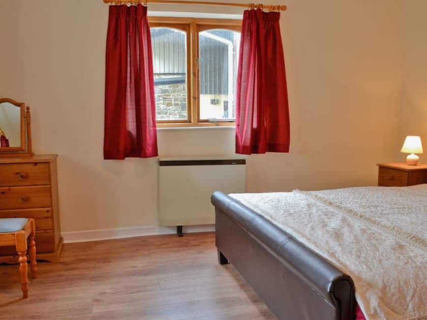 Double bedroom | Stable Cottage, Amroth