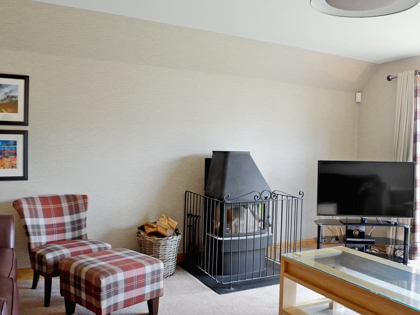 Living room | Lochnagar Lodge, Aviemore
