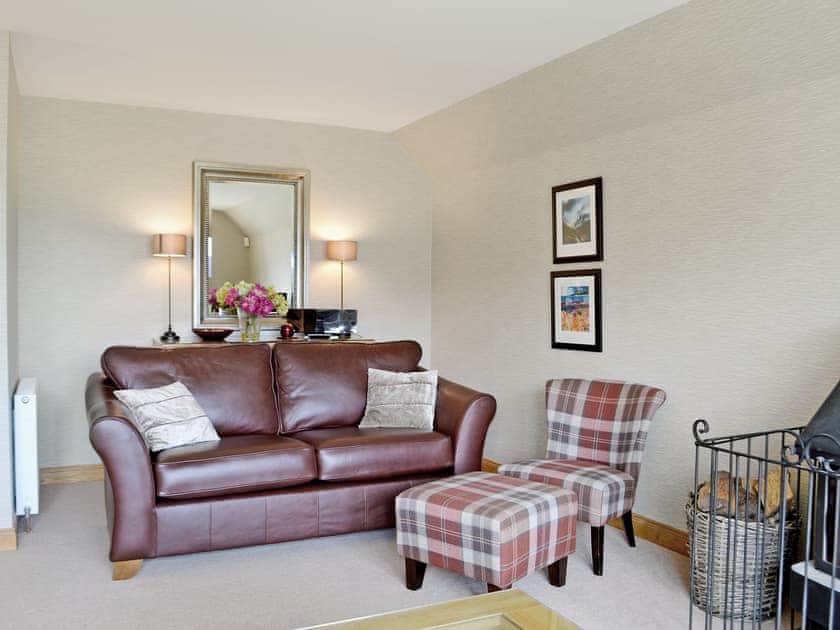 Living room | Lochnagar Lodge, Aviemore