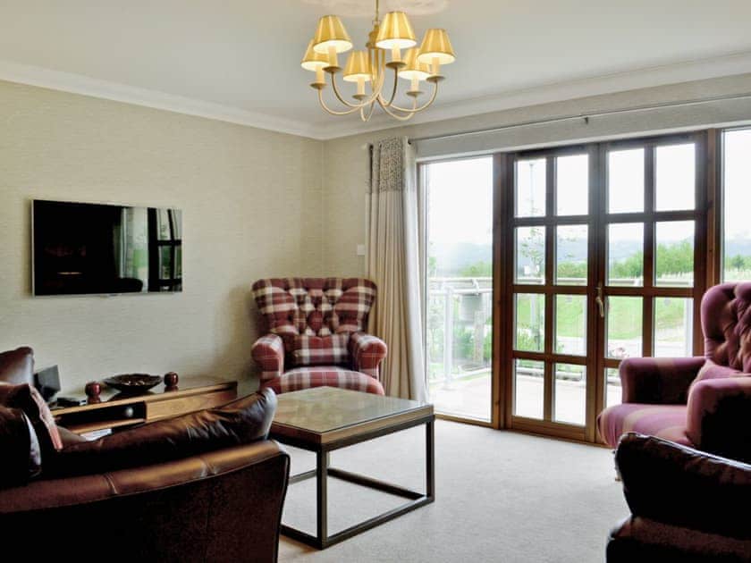 Living room | Lochnagar Lodge, Aviemore