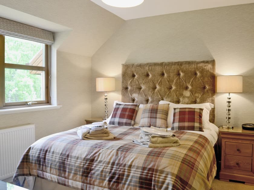 Double bedroom | Lochnagar Lodge, Aviemore