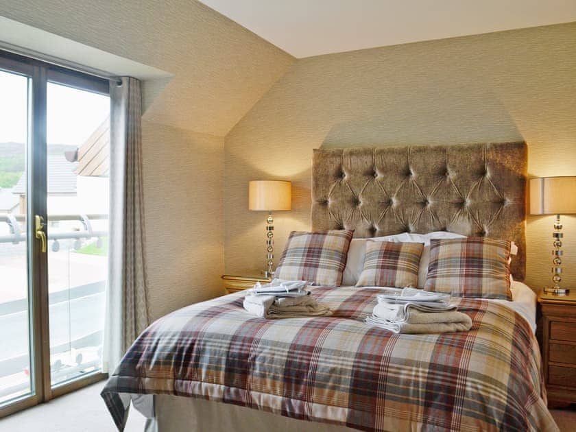 Double bedroom | Lochnagar Lodge, Aviemore
