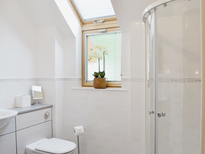 Bathroom | Lochnagar Lodge, Aviemore