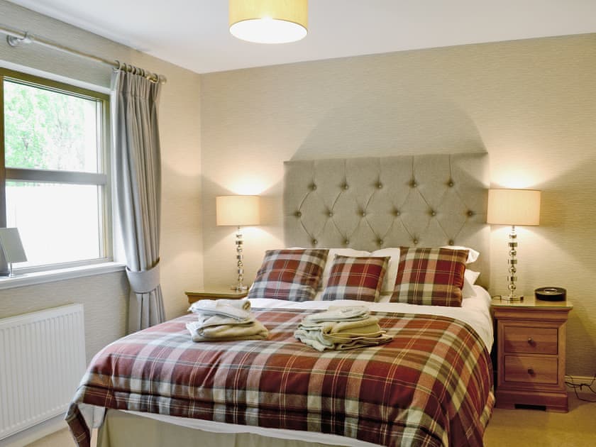 Double bedroom | Lochnagar Lodge, Aviemore