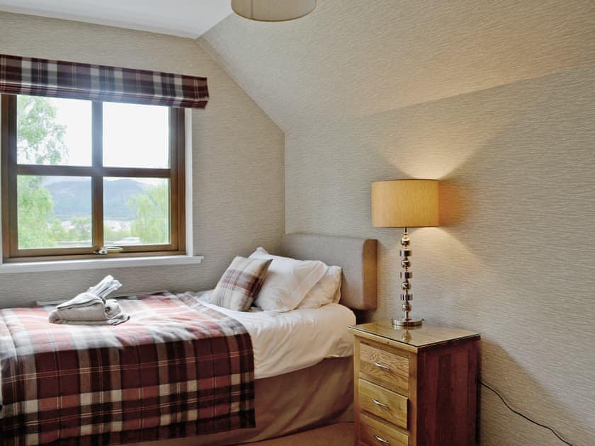 Double bedroom | Lochnagar Lodge, Aviemore
