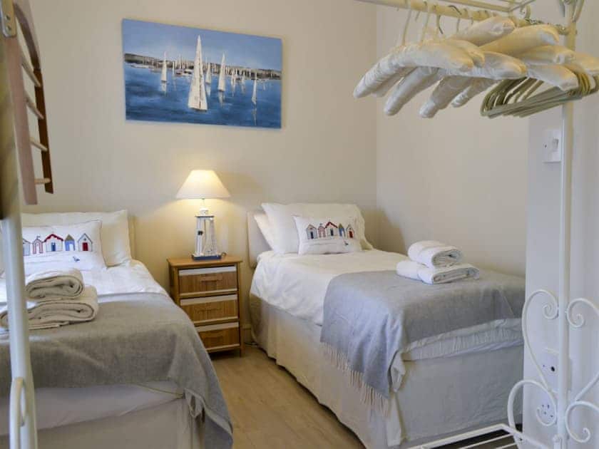 Twin bedroom | Lavender Cottage, Docking, nr, King’s Lynn