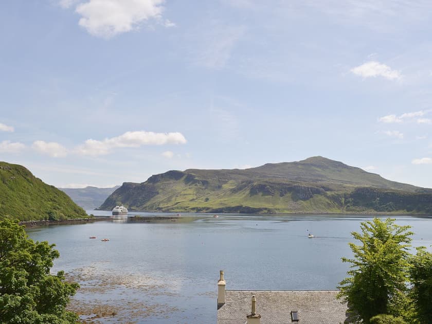 View | Cornucopia, Portree