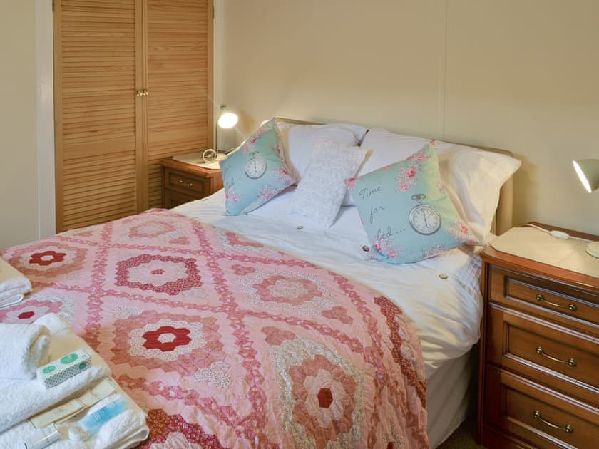 Comfortable double bedroom | Orchard Cottage, Old Liverton Village, near Whitby