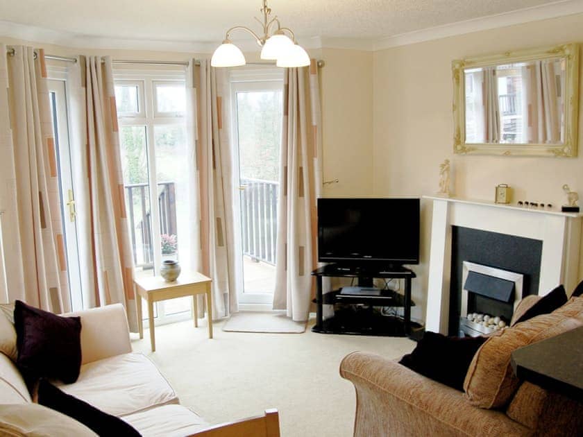 Living room | Rosewater Lodge, St Teath