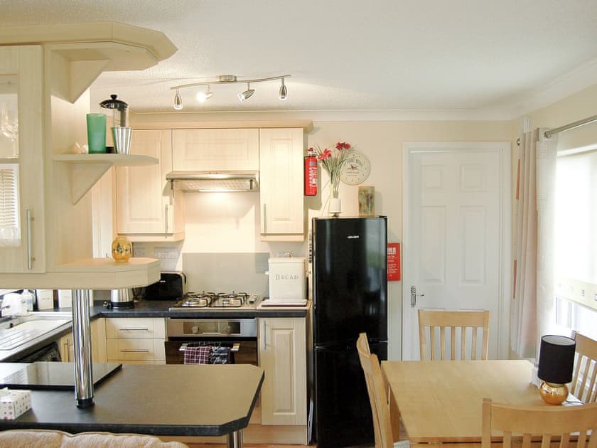 Kitchen/diner | Rosewater Lodge, St Teath