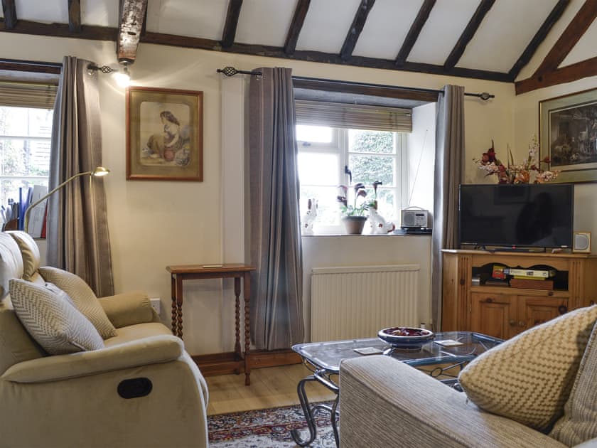 Lounge area of open-plan room | Bakery Cottage, Ampney Crucis, near Cirencester