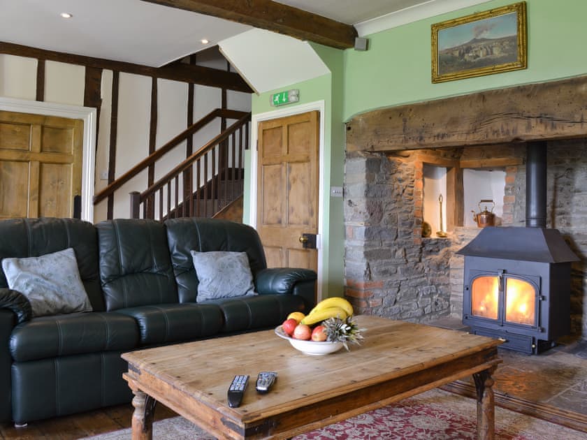 Living room | Little Brampton Farmhouse, Clunbury, nr Ludlow