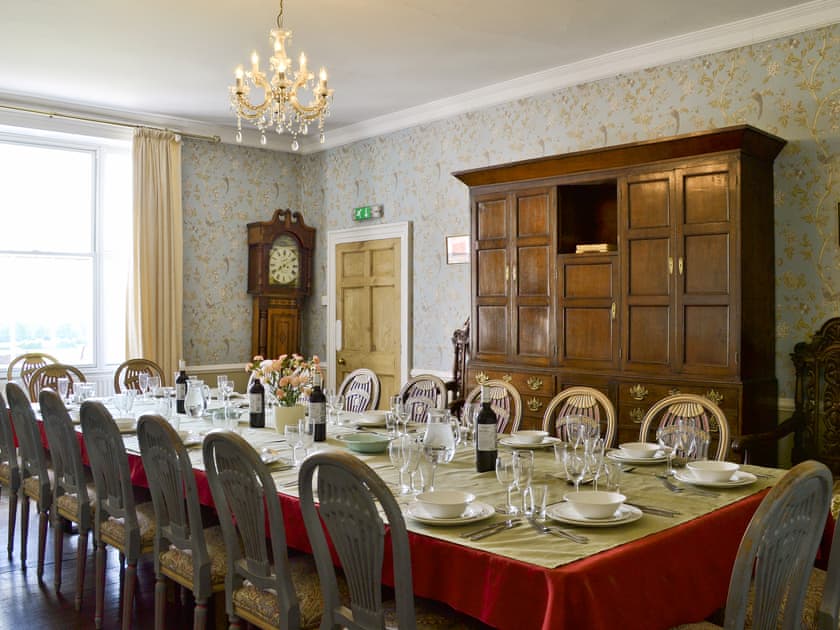 Dining room | Little Brampton Farmhouse, Clunbury, nr Ludlow