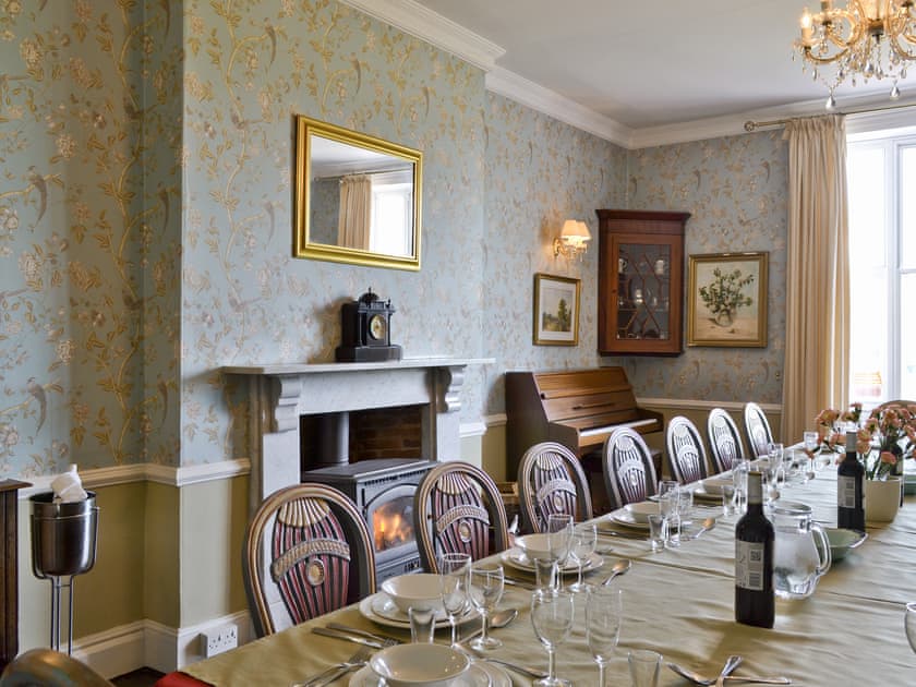 Dining room | Little Brampton Farmhouse, Clunbury, nr Ludlow