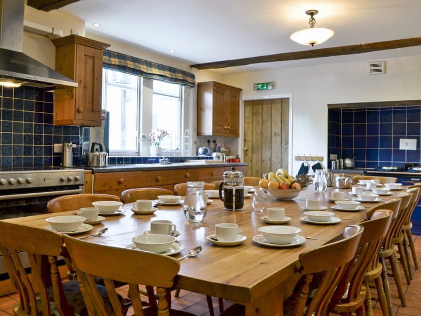 Kitchen/diner | Little Brampton Farmhouse, Clunbury, nr Ludlow
