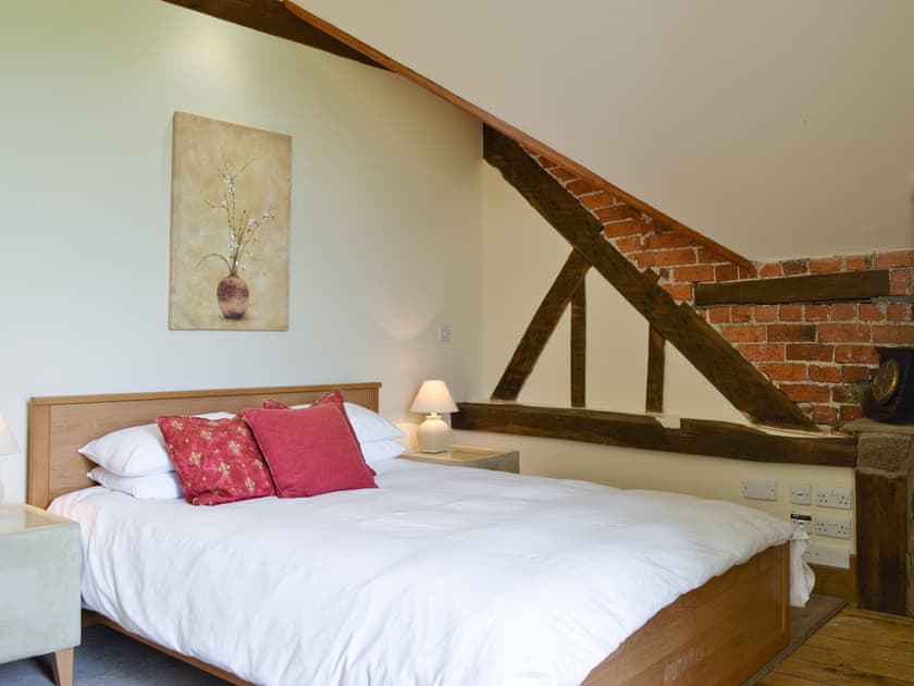Bedroom | Little Brampton Farmhouse, Clunbury, nr Ludlow