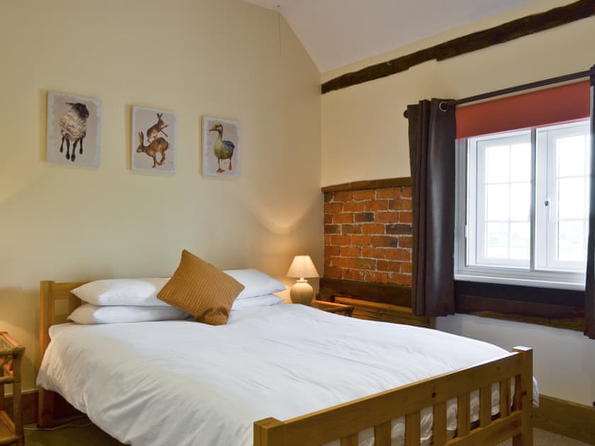 Bedroom | Little Brampton Farmhouse, Clunbury, nr Ludlow