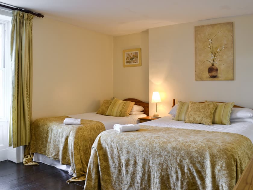 Bedroom | Little Brampton Farmhouse, Clunbury, nr Ludlow