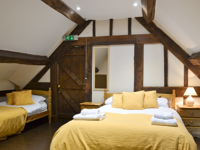 Bedroom | Little Brampton Farmhouse, Clunbury, nr Ludlow