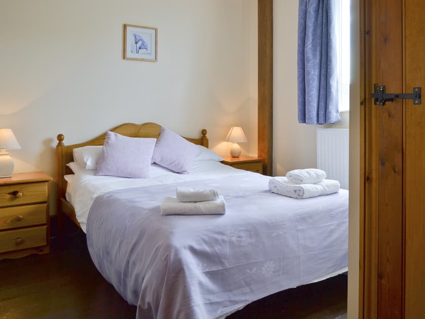 Bedroom | Little Brampton Farmhouse, Clunbury, nr Ludlow