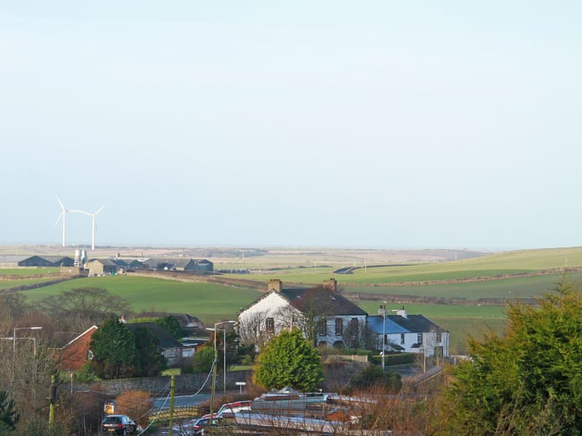 View from bedroom window | Combe Cairn, Millom