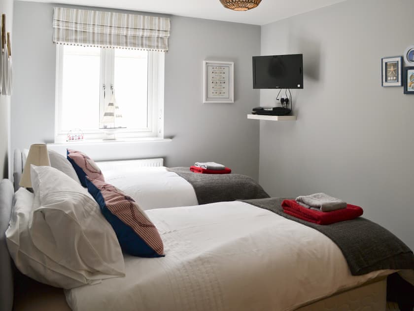 Twin bedroom | Belford House at Seahouses, Seahouses