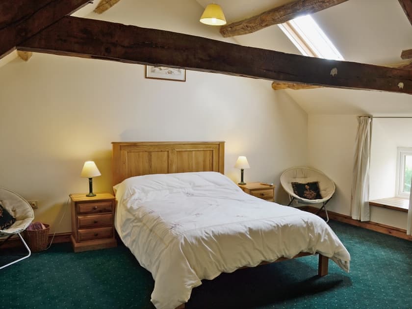 Double bedroom | Dol Afon, Llanuwchllyn, nr. Bala