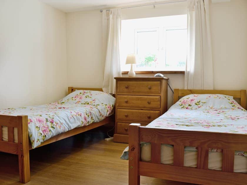 Twin bedroom | Dol Afon, Llanuwchllyn, nr. Bala