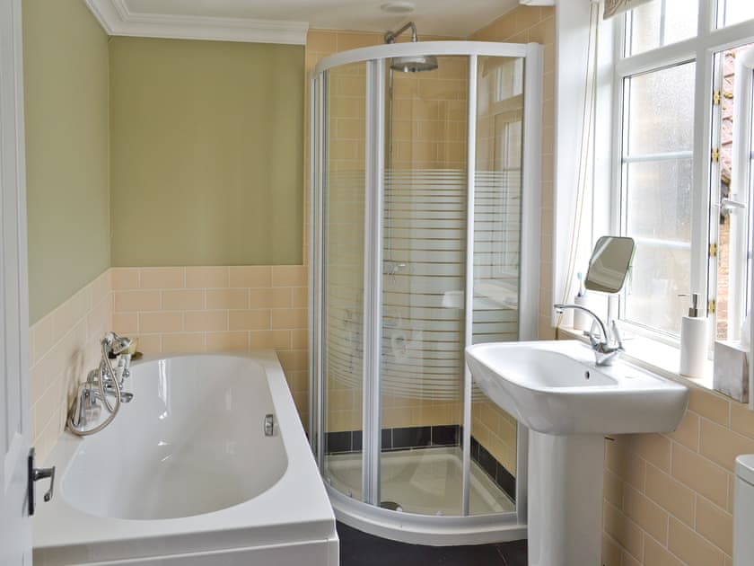 Bathroom | Dove Cottage, Rowsley, nr. Matlock