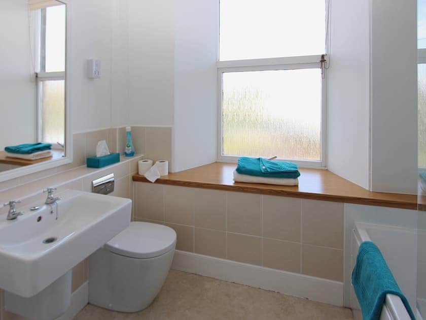 Main Bathroom  | The Townhouse, Inverness