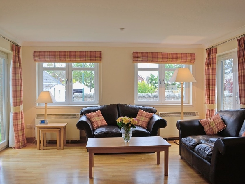 Typical Open plan living/dining/kitchen | Links Apartments - Links Apartment 1, Brora