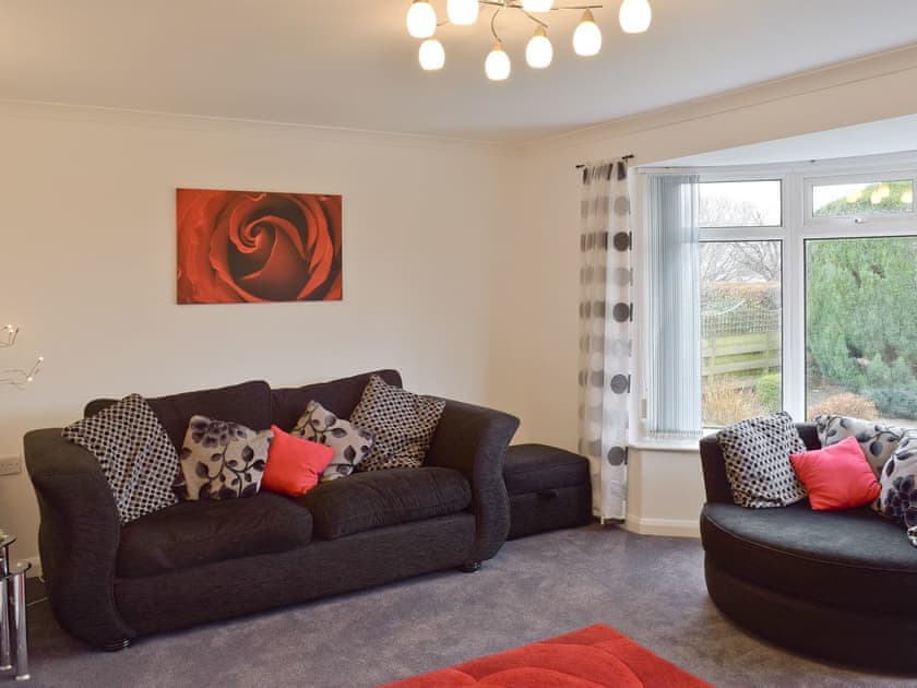 Spacious living room | Polperro, Keswick