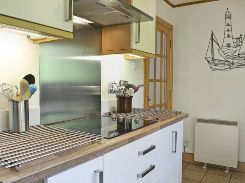 Tastefully modernised kitchen | Tigh an Uillt, Strachur, near Inveraray