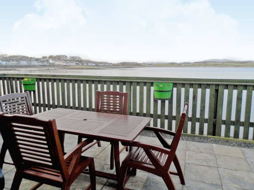 Balcony | Seaview Cottage, Garlieston