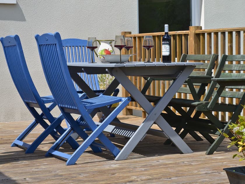 Sitting-out-area | Bengali, Ringford, nr. Kirkcudbright