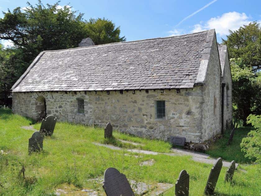 St. Rhychwyn’s Church | Sgubor Ucha, Llanrhychwyn, Trefriw