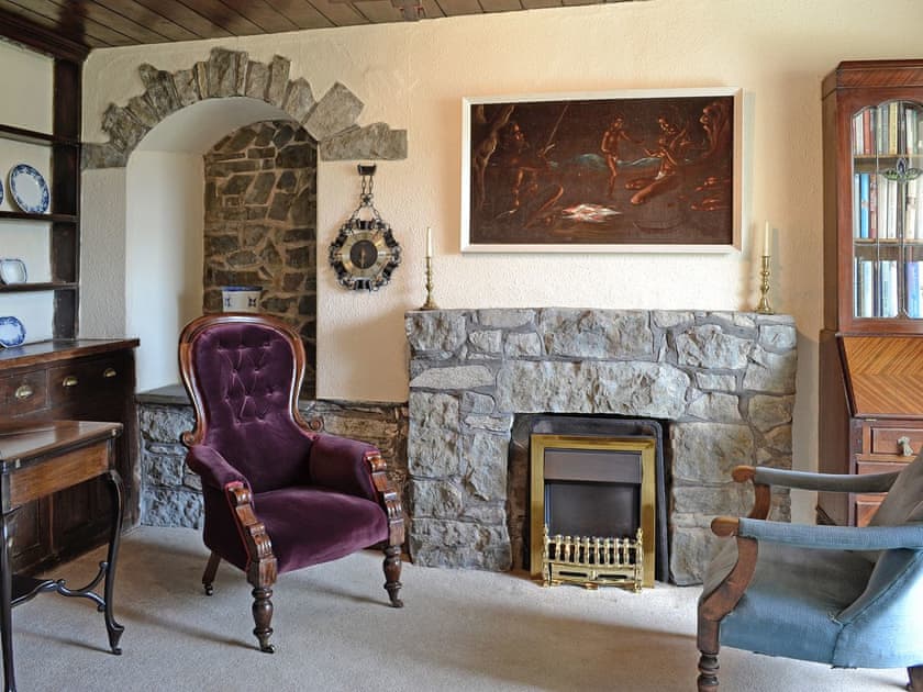 Study | Groudd Hall Cottage, Cerrigydrudion, nr. Betws-y-Coed
