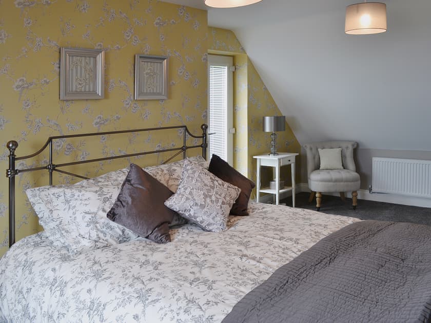 Double bedroom | Belford House at Seahouses, Seahouses