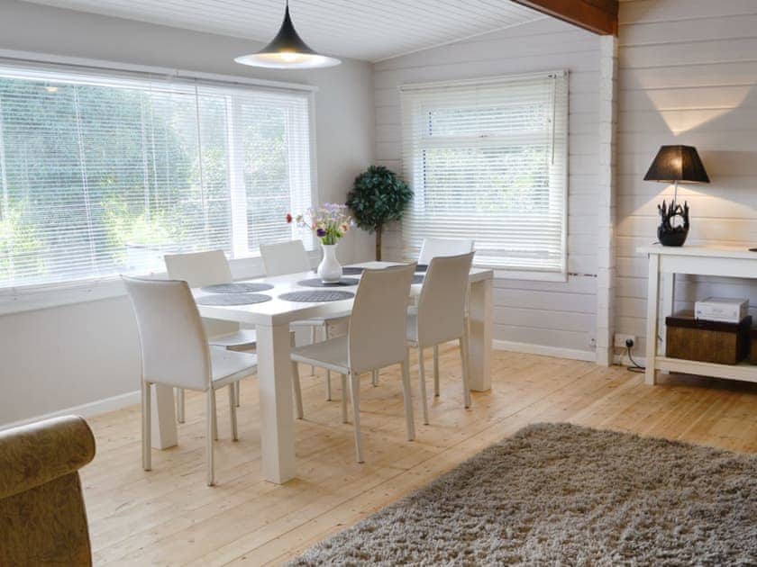 Dining Area | Berridon Hall Lodges - Roscarrock, Bradworthy, nr. Holsworthy