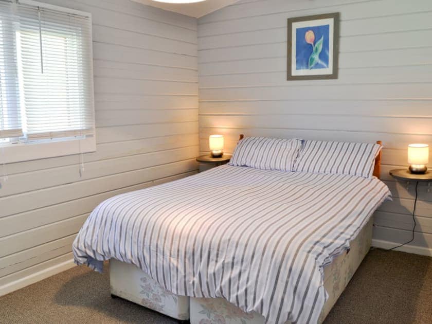Double bedroom | Berridon Hall Lodges - Roscarrock, Bradworthy, nr. Holsworthy