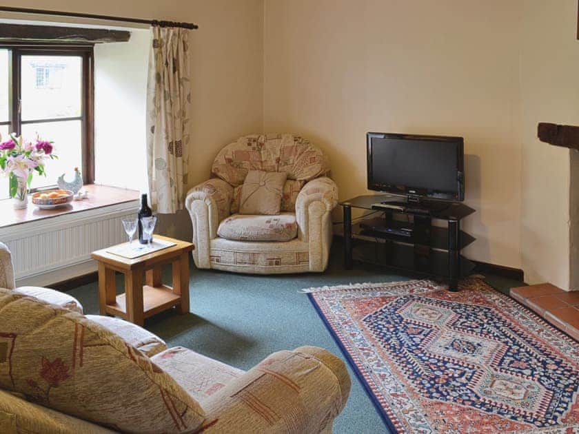 Living room | Kingsford Farm Cottages - Cherrytree Cottage, Longdown, nr. Exeter