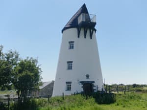 Melin Newydd Cottages - The Windmill