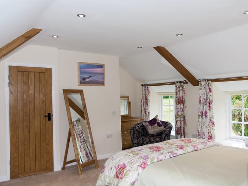 Double bedroom | Grapevine, Branscombe