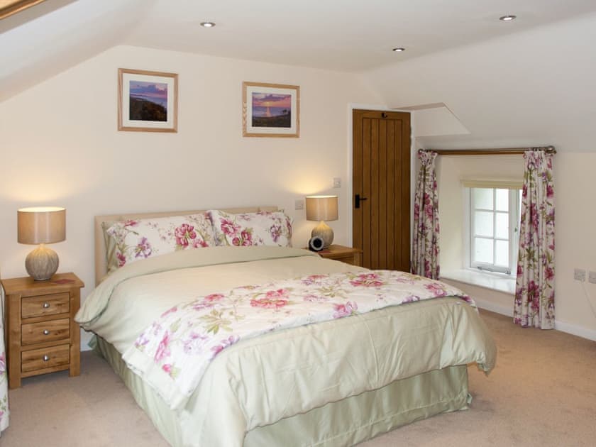 Double bedroom | Grapevine, Branscombe