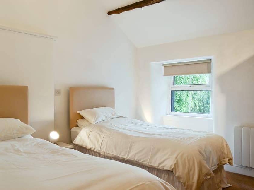 Twin bedroom | Church View, Threlkeld