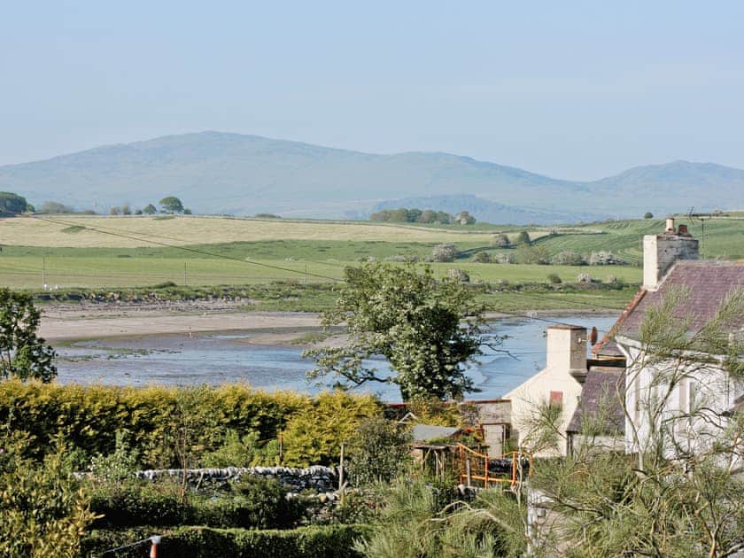 View from twin bedroom | The Cottage, Garlieston, Newton Stewart
