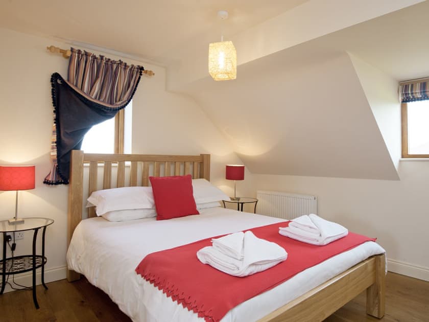 Bedroom | Dinney Farm - Kingfisher Cottage, Bridgnorth